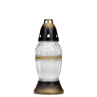 Candeeiro Vidro 401C